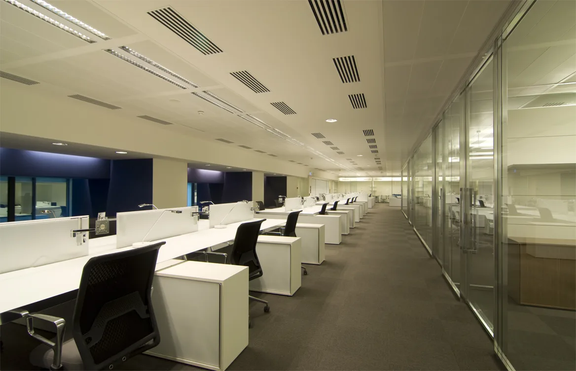 Level 1 academia and reference library zone with custom shelving and Disney art books