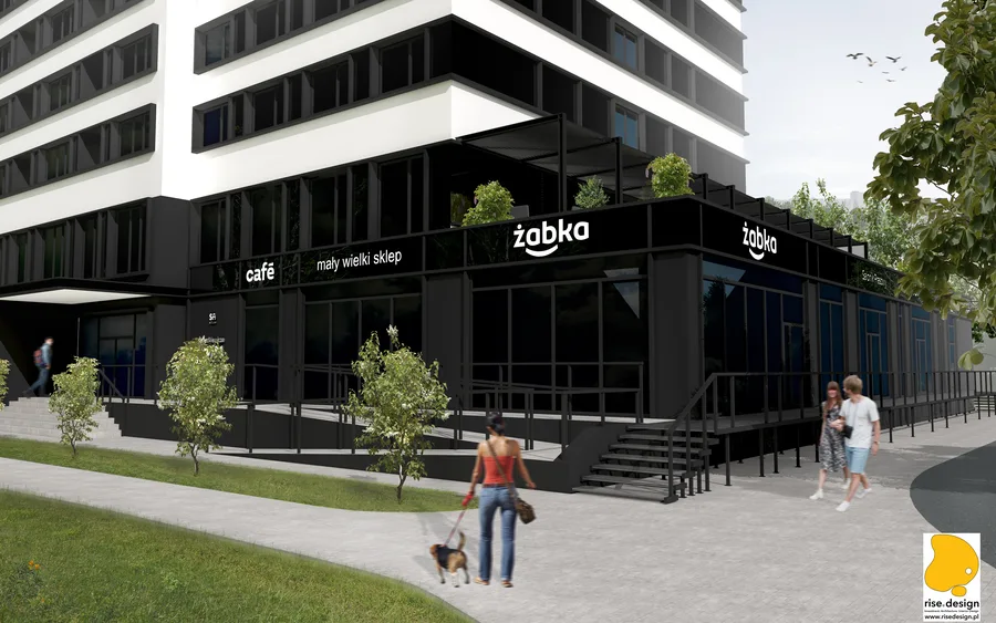 Interior: cam render showing interior design treatment of shared amenity space or apartment variant within the eight-storey student housing building