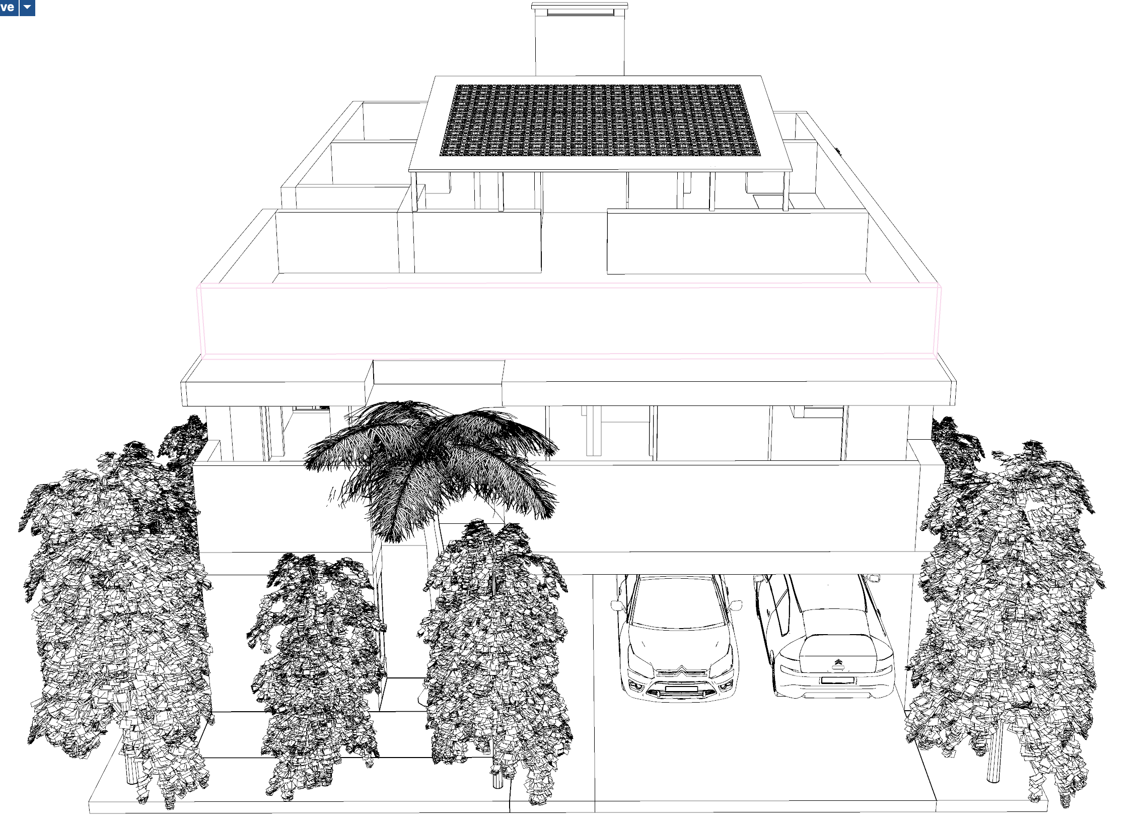 Drawing: Al-Naseem House additional architectural drawing showing construction details and material specifications