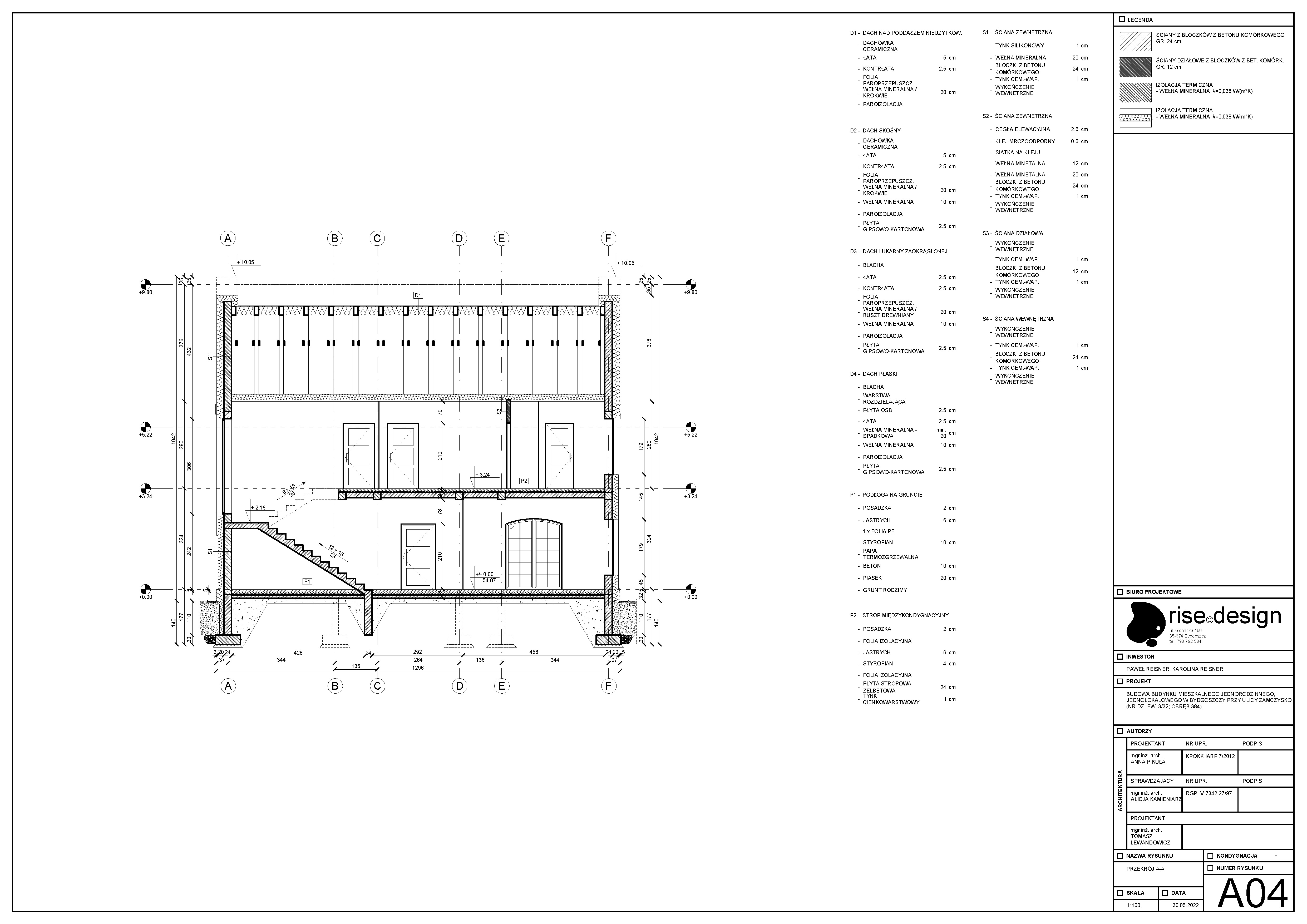 Drawing: site plan B01 at 1:500 scale showing building position on 918 square metre plot, carport, fencing, gates, waste shelter, landscaping, and cadastral boundaries