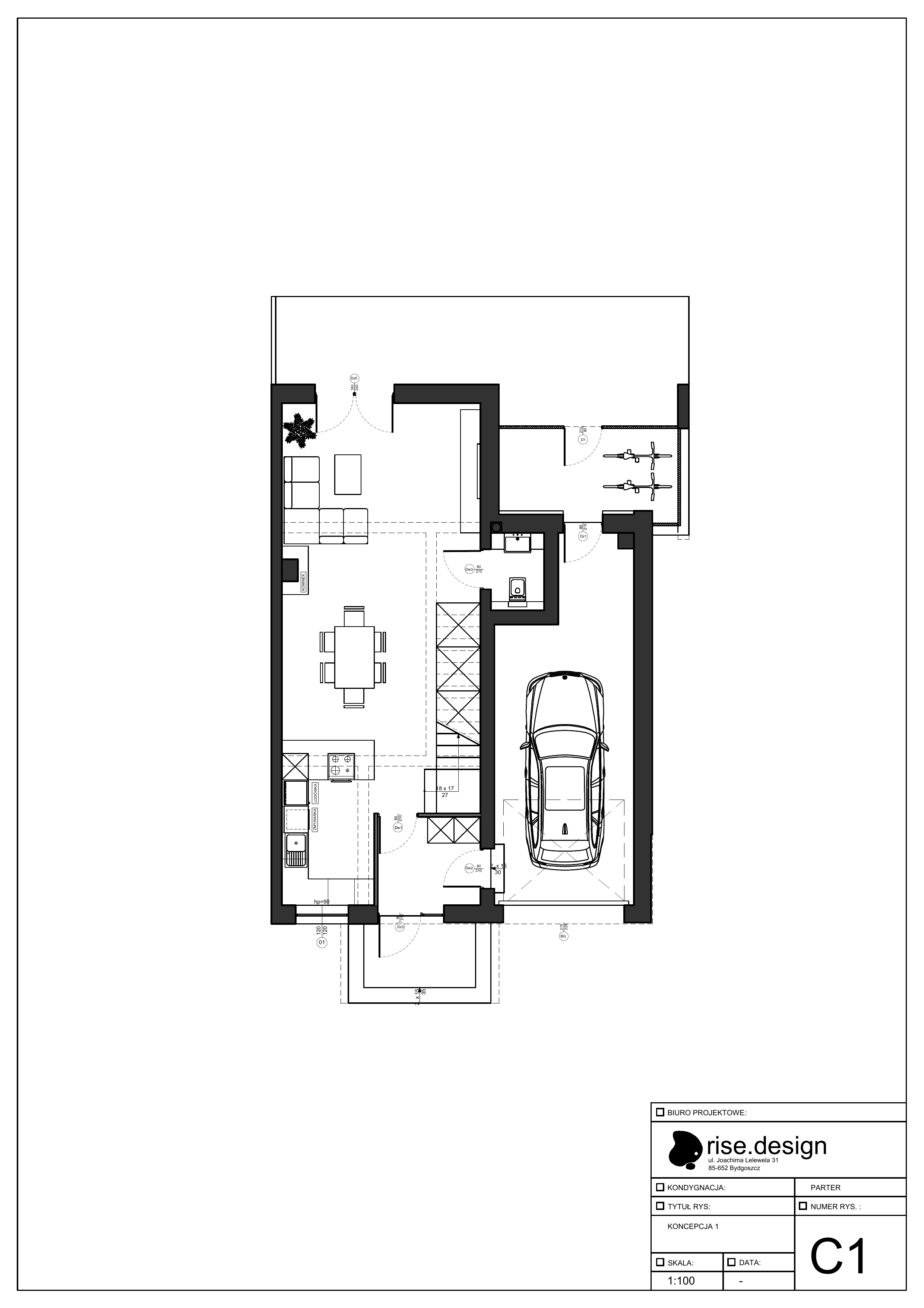 Drawing: general bathroom wall elevations V2 at 1:25 scale with terrazzo 60x60 floor tiles, small format 13.2x13.2 wall tiles, and bathtub with black-frame glass screen specification