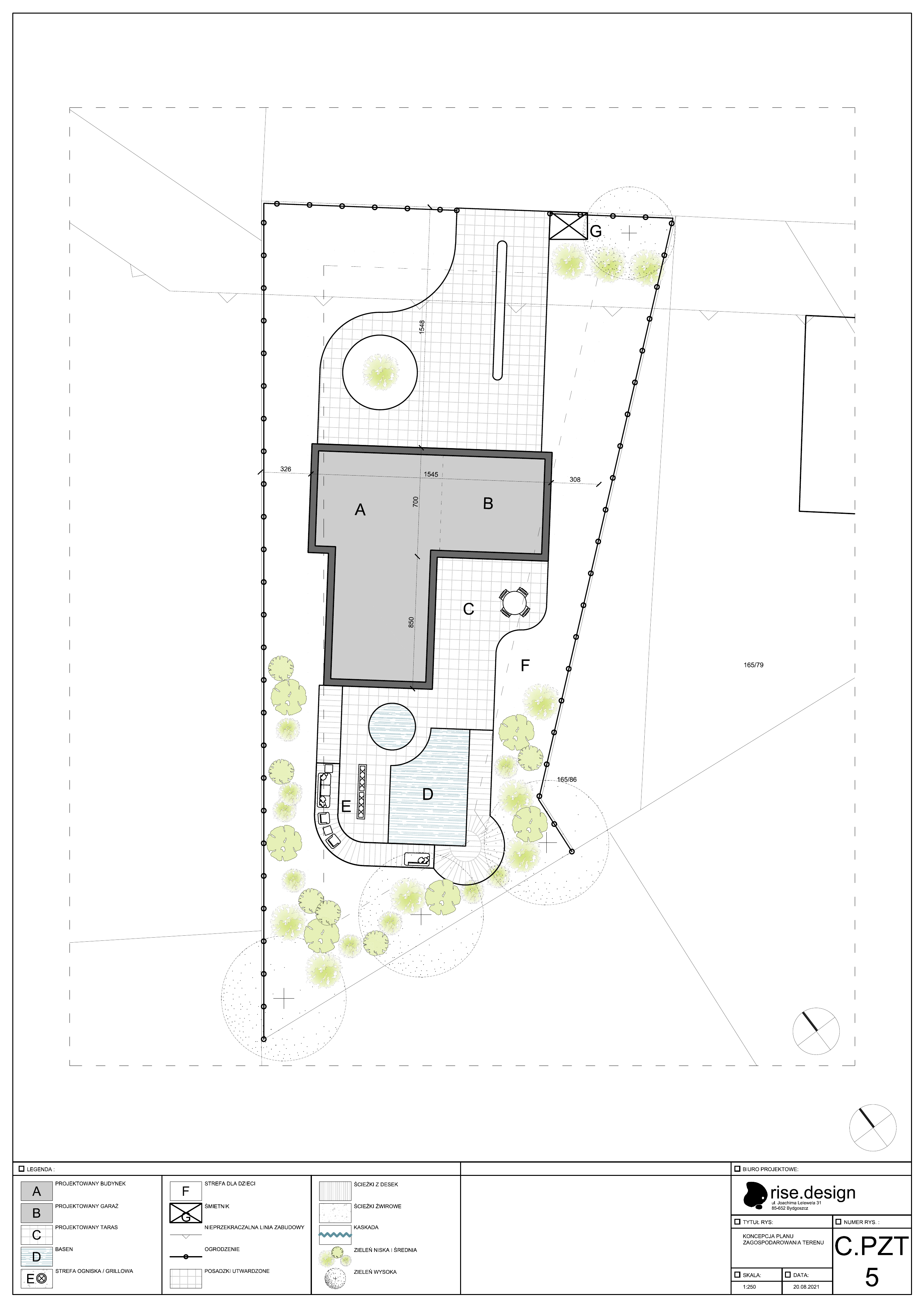Drawing: building permit first floor plan UB1 variant 1 at 1:100 showing 160 square metre upper level with master bedroom, walk-in closet, ensuite, and three additional rooms