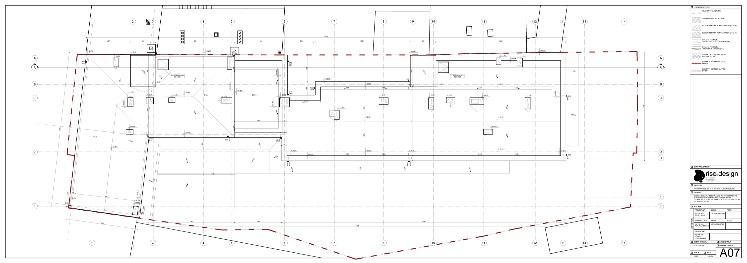 PZT site development plan B02 showing building footprint on plot, setbacks, vehicular access, courtyard garden, and neighboring context