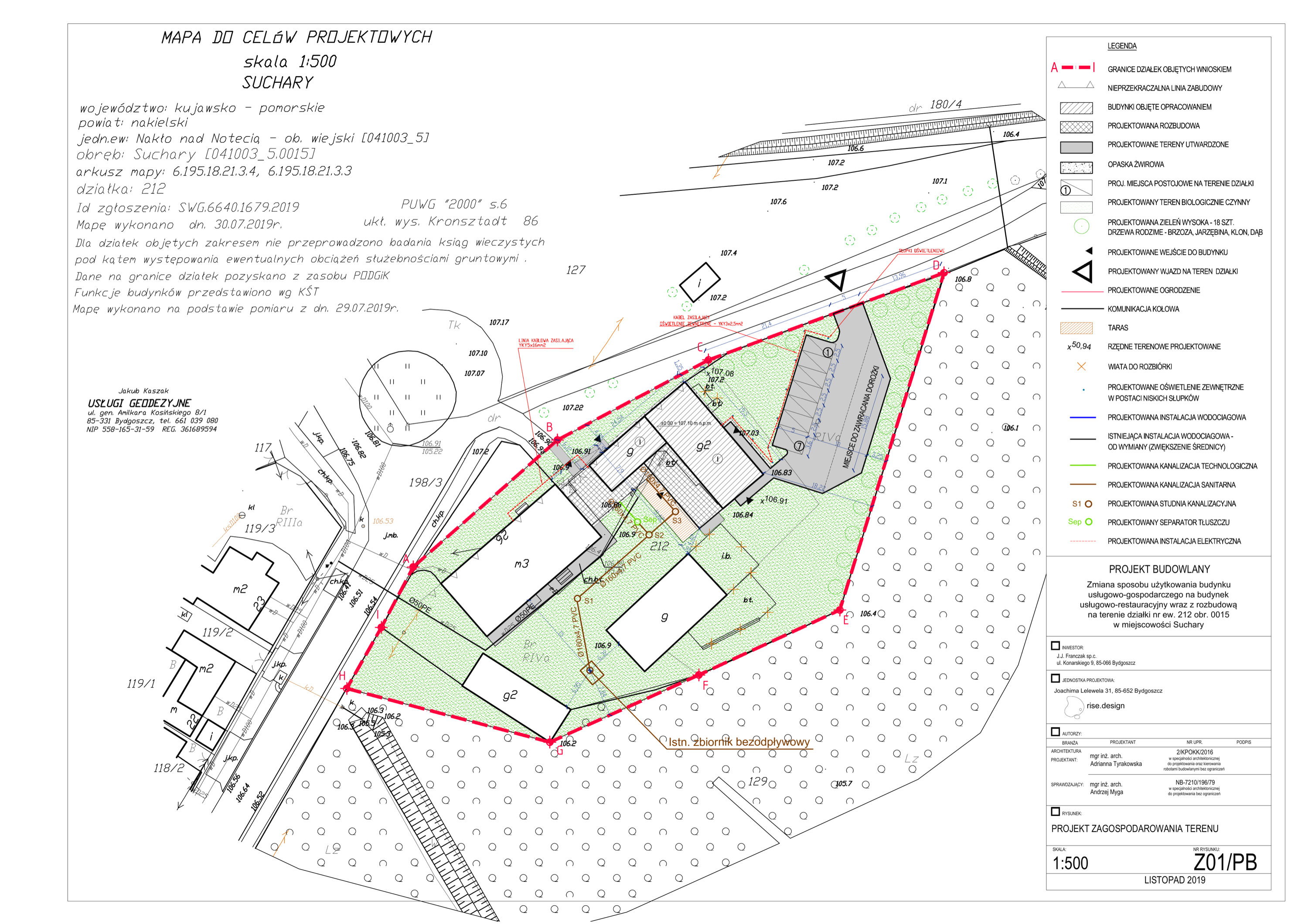 Stable wedding hall second floor plan drawing showing event space configuration